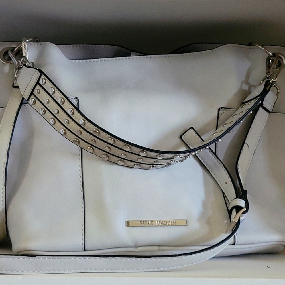 Steve madden grey purse
